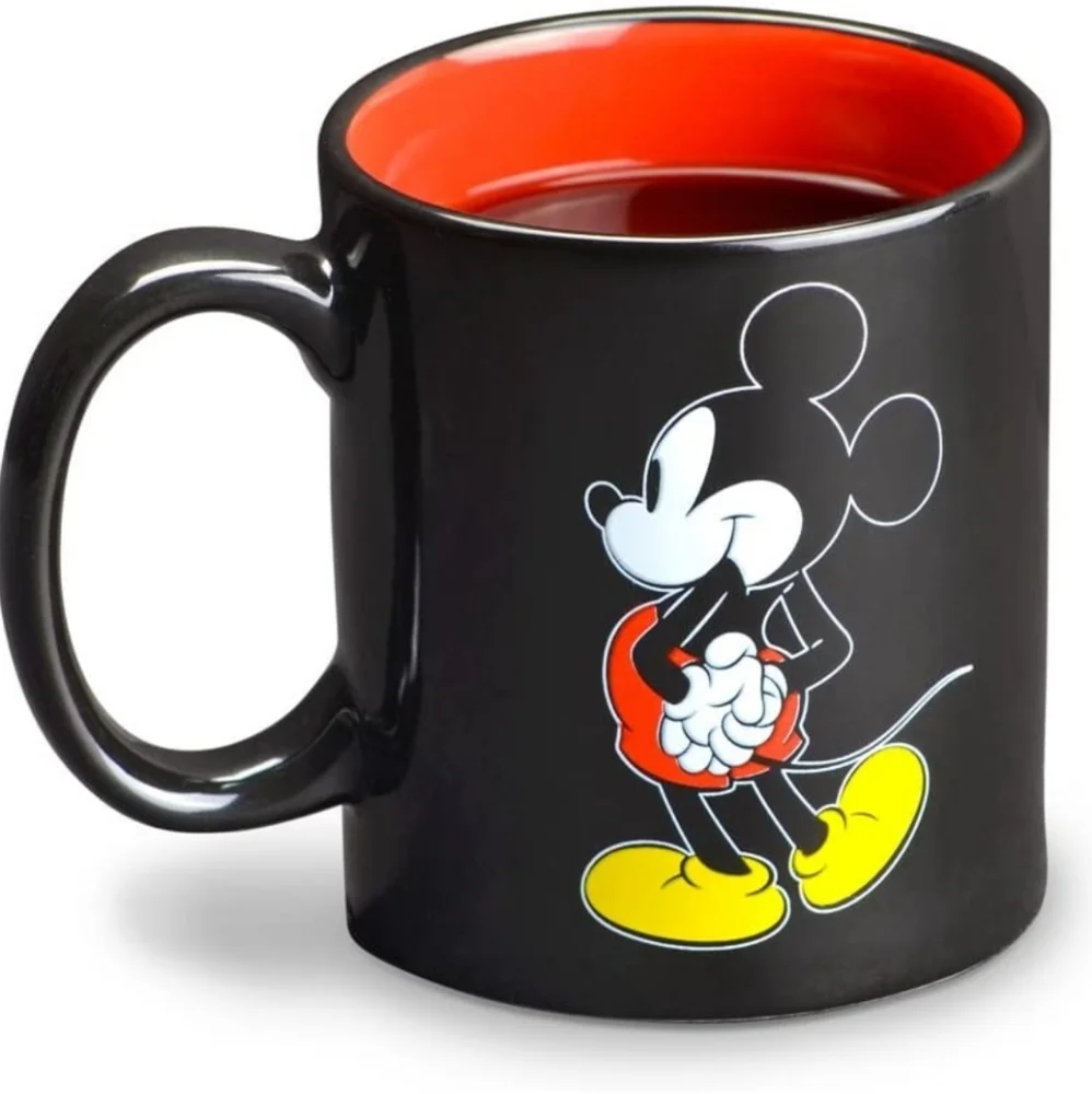New  Disney mickey Mug Warmer  W mug Keeps hot beverages and soups WarmC… - Picture 3 of 3